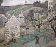 Camille Pissarro Hill at L-Hermitage,Pontoise Coteau de L-Hermitage,Pontoise oil on canvas